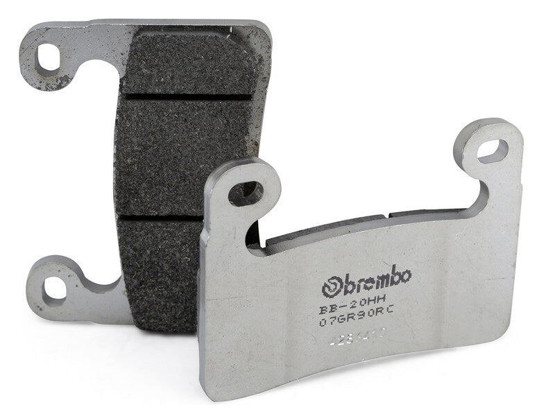 Bmw R 1250 Gs Adventure [BREMBO] - Racing carbon ceramic brake pads - 07GR90RC
