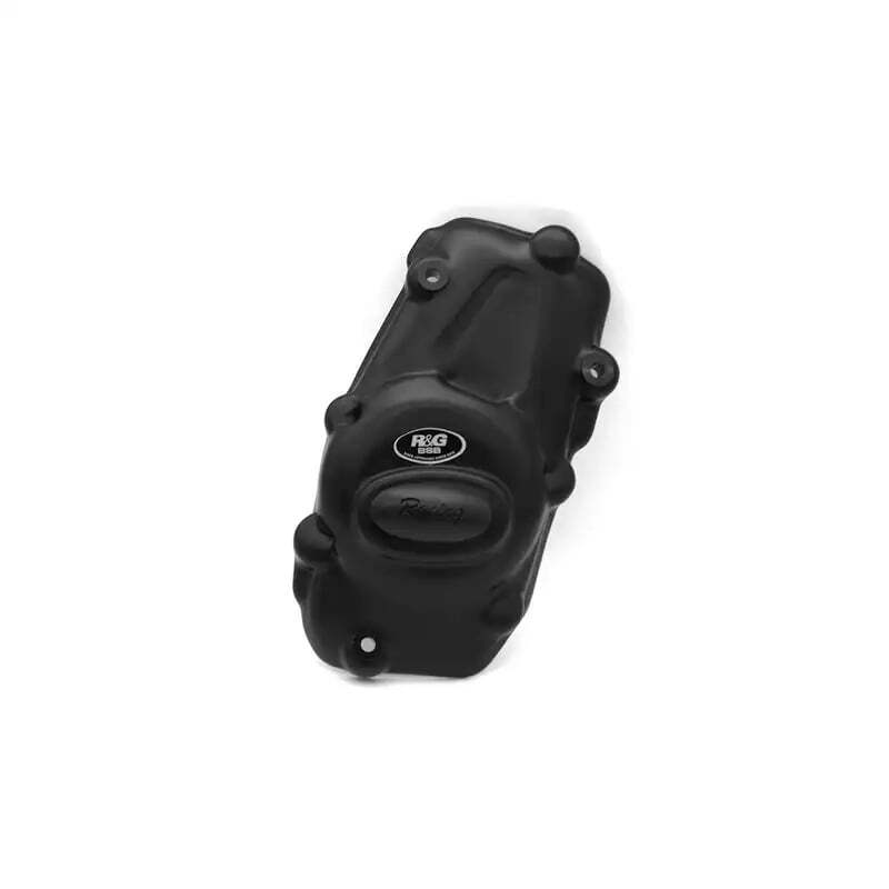 Triumph TIGER 900 GT PRO [2020-2023] - Race Series Right Crankcase Cover Protector Black Triumph Tiger 850 Sport