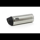 Kawasaki Zrx 1100 [IXIL] - Hexoval muffler stainless steel / end cap black