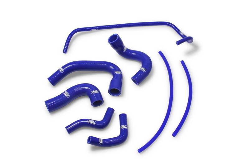 Yamaha Tracer 9 [SAMCO] - Radiator hoses - 8 Yamaha