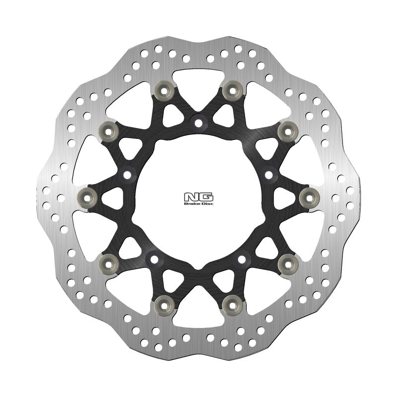 Suzuki V-Strom 800 [NG BRAKE DISC] - Wave floating brake disc