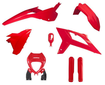 Beta RR 125 [RACETECH] - Replica plastic kit