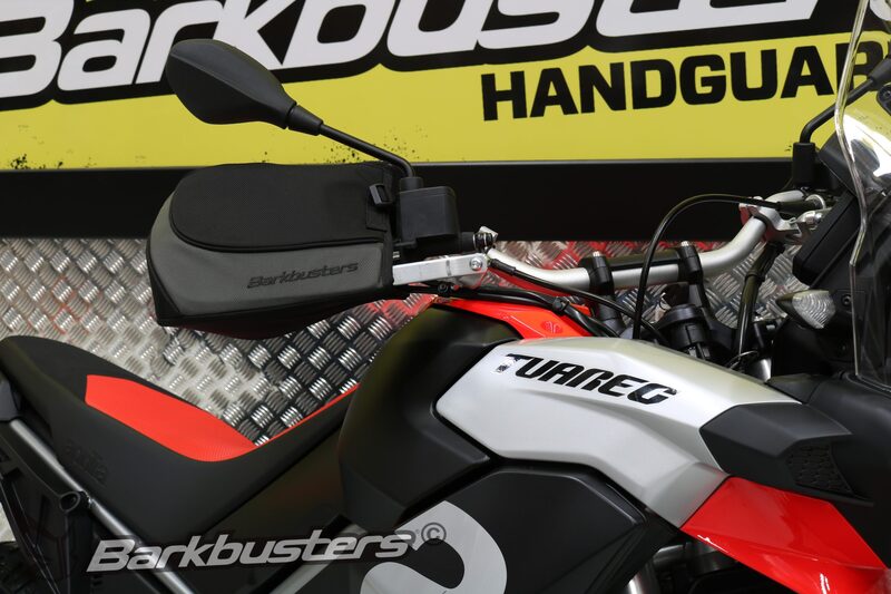 Aprilia Tuareg Rally 660 [BARKBUSTERS] - Hardware kit two-point attachment - Aprilia Tuareg 660