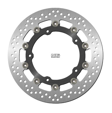 Kawasaki Z 650 [NG BRAKE DISC] - round floating brake disc