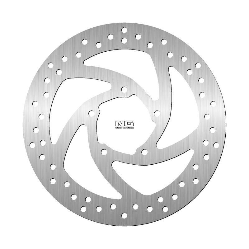 Ducati Multistrada 1260 [NG BRAKE DISC] - round rigid brake disc