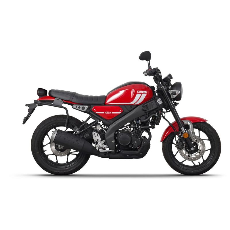 Yamaha XSR 125 [2022-2026] [SHAD] - 3P Befestigungssystem (seitlich)