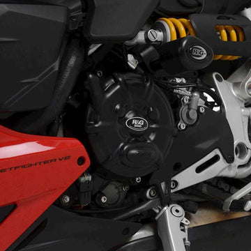 Ducati STREETFIGHTER V2 [2022-2024] - Race Series left engine housing protection cover - Ducati Streetfighter V2