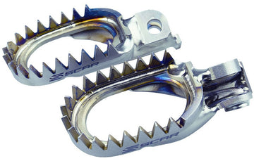 Ktm Sx 250 [SCAR] - Footrests Gripper Titanium