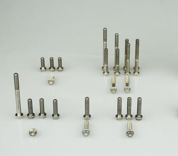 Ktm Sx 250 [SCAR] - Engine screw set titanium 39 pcs.