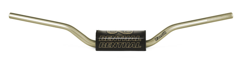 Ducati Desertx [RENTHAL] - Fatbar LE2 Hard anodized with padding