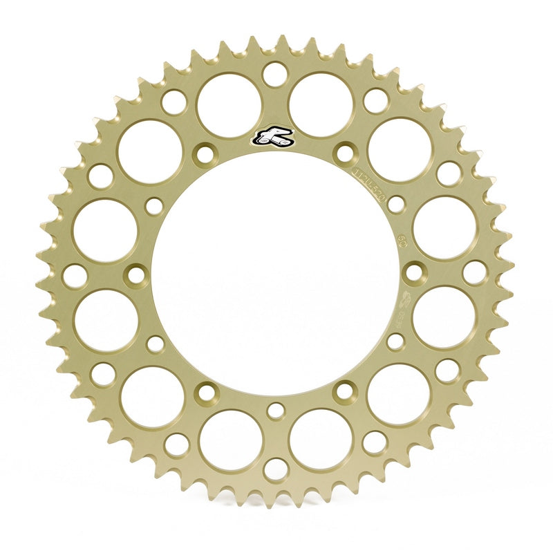 Ktm 690 Smc R [RENTHAL] - Ultralight hard anodized aluminum rear sprocket 224U - 520