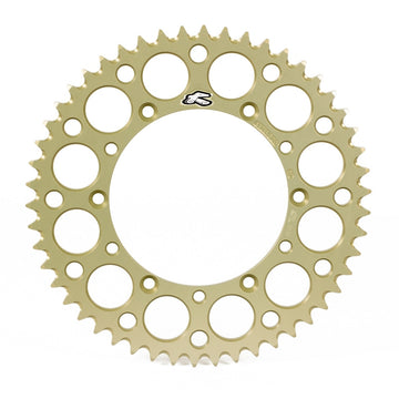 Ktm Exc 520 [RENTHAL] - Ultralight hard anodized aluminum rear sprocket 224U - 520