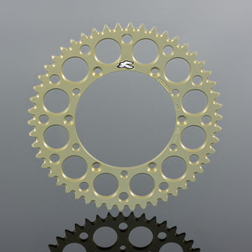 Ktm Adventure 790 [RENTHAL] - Ultralight hard anodized aluminum rear sprocket 224U - 520