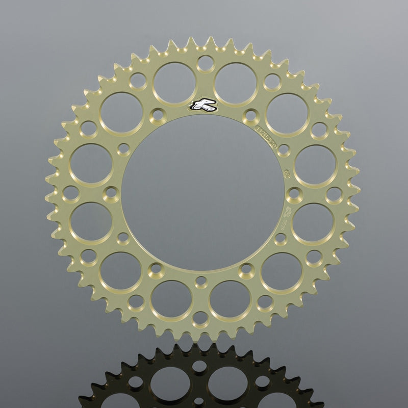 Husqvarna Te 125 [RENTHAL] - Ultralight hard anodized aluminum rear sprocket 224U - 520