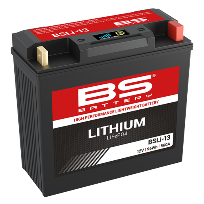 Bmw R 1100 Rs 259 [BS BATTERY] - Lithium Ion Battery - BSLI-13