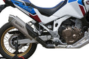 Honda Crf 1100 Africa Twin [HP CORSE] - 4-Track R Slip On rear silencer-2