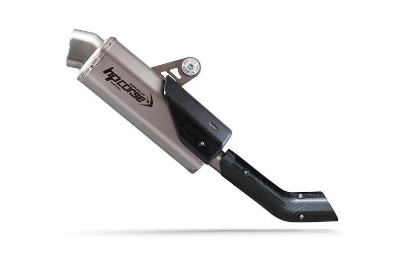 Honda Crf 1100 Africa Twin [HP CORSE] - 4-Track R Slip On rear silencer