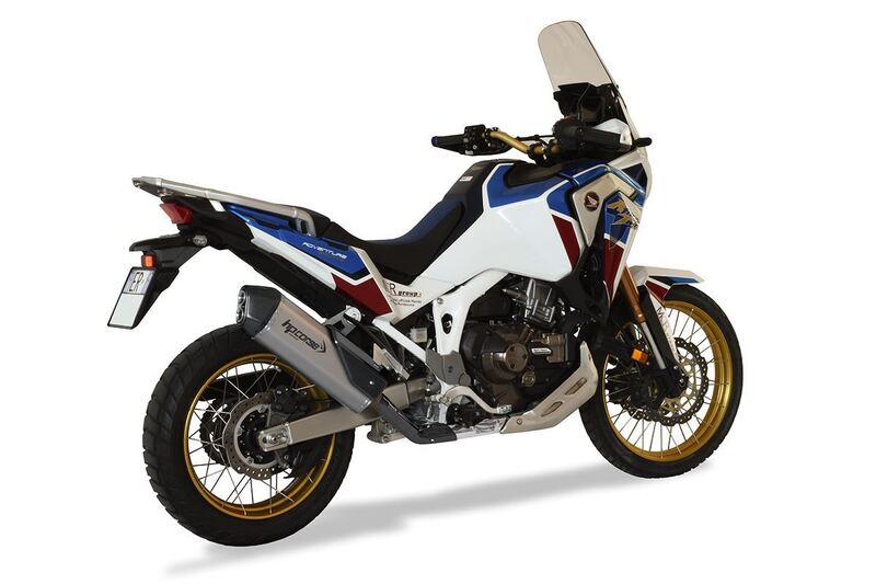 Honda Crf 1100 Africa Twin [HP CORSE] - SPS Slip On rear silencer