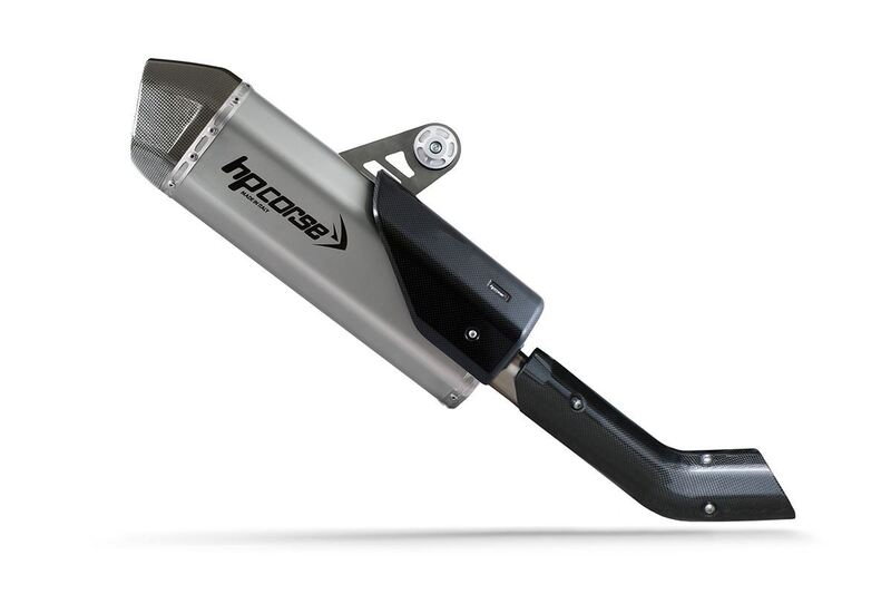 Honda Crf 1100 Africa Twin [HP CORSE] - SPS Slip On rear silencer