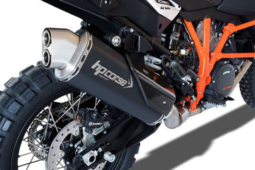 Ktm Super Adventure 1290 [HP CORSE] - 4-Track R Slip On rear silencer