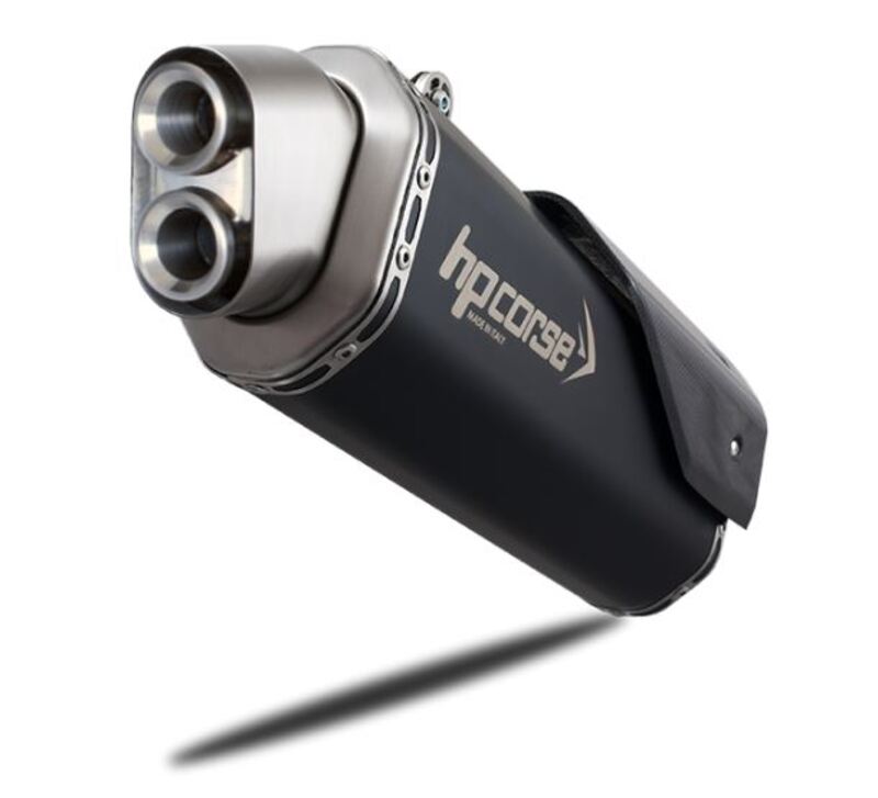 Ktm Adventure 1090 [HP CORSE] - 4-Track R Slip On rear silencer