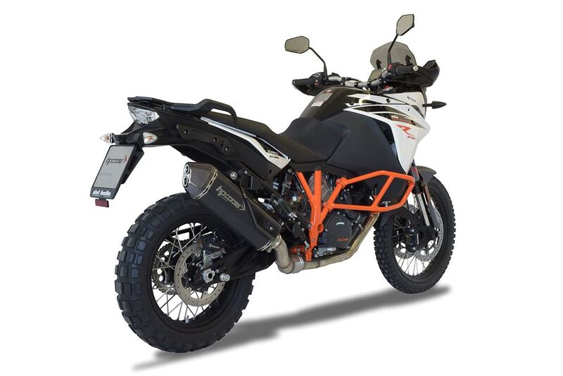 Ktm 1190 Adventure [HP CORSE] - SPS Slip On rear silencer