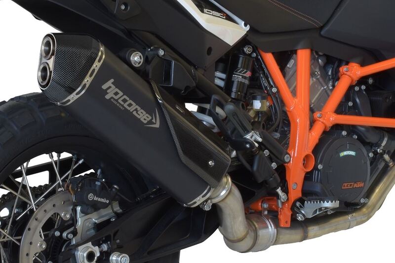 Ktm Adventure 1050 [HP CORSE] - SPS Slip On rear silencer