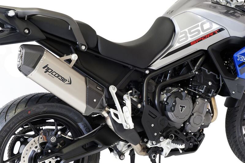 Triumph Tiger 900 Rally [HP CORSE] - SPS Slip On rear silencer