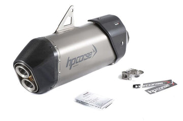 Triumph Tiger 900 Rally Pro [HP CORSE] - SPS Slip On rear silencer