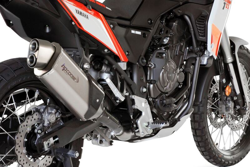 Yamaha Tenere 700 World Raid [HP CORSE] - 4-Track R Slip On rear silencer