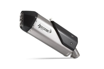 Aprilia Tuareg 660 [HP CORSE] - SPS Slip On rear silencer - 0