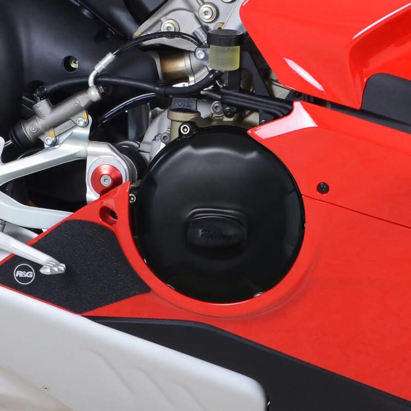 Ducati PANIGALE V4 25 ANNIVERSARIO 916 [2019] - Engine case cover protection (2 pieces)