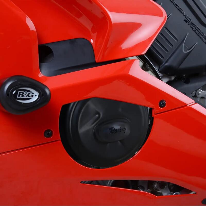Ducati PANIGALE V4 25 ANNIVERSARIO 916 [2019] - Engine case cover protection (2 pieces)