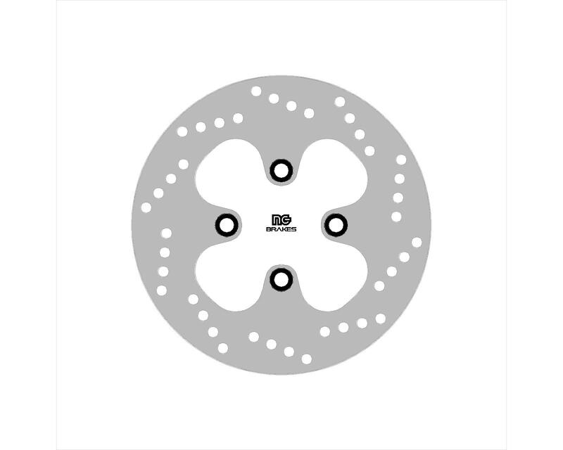 Felsberg 125 [NG BRAKE DISC] - round rigid brake disc