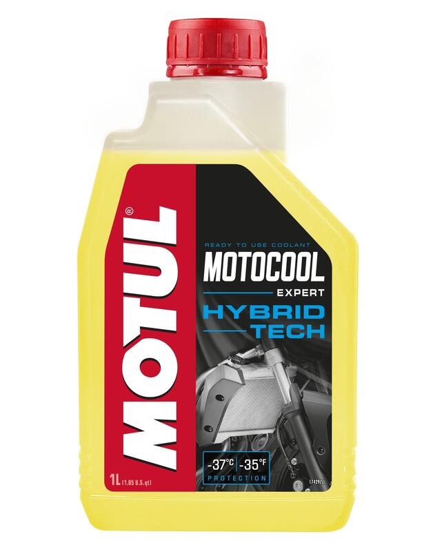 MotoCool Expert Coolant for motorcycles 1L [Motul]