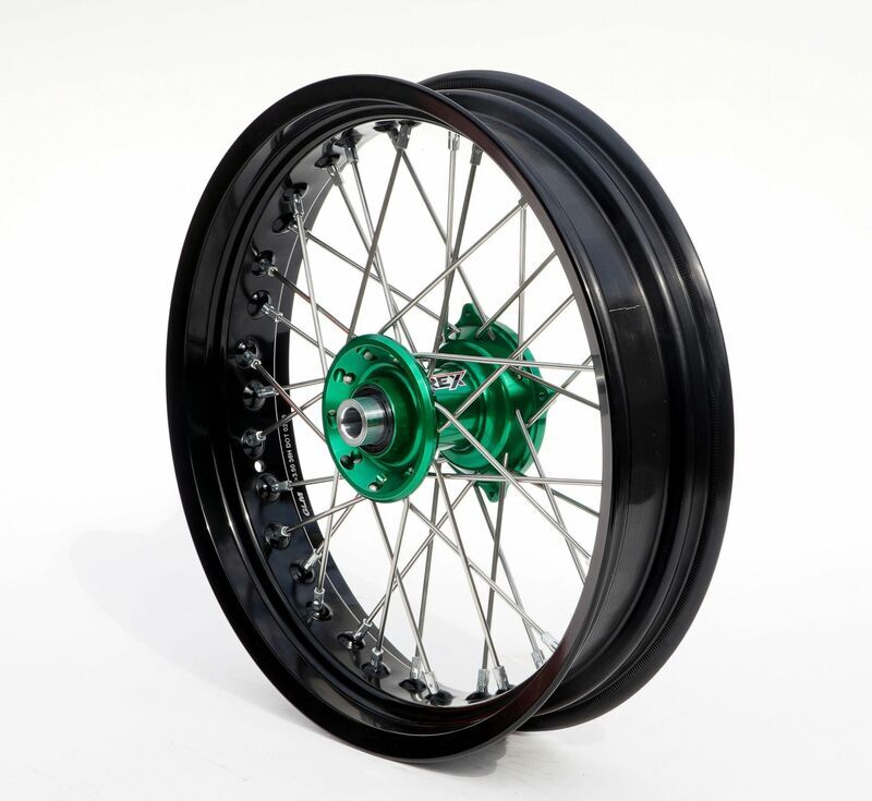 Kawasaki Kx 250 [RFX] - Race SM complete front wheel 17x3.50