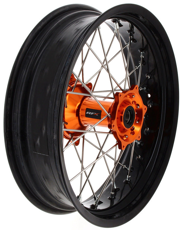 Ktm Exc 200 [RFX] - Race SM complete rear wheel 17x4.50