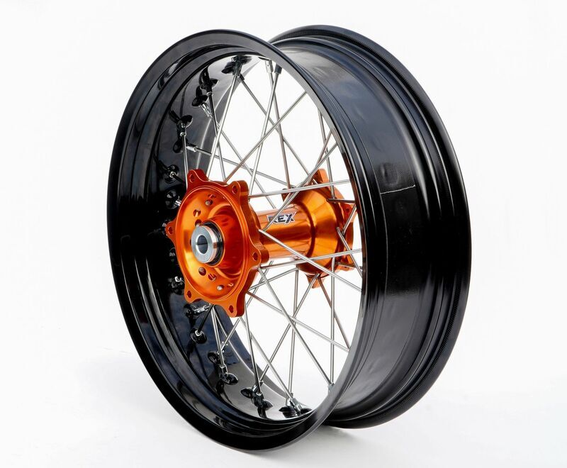 Ktm Exc 200 [RFX] - Race SM complete rear wheel 17x5.00