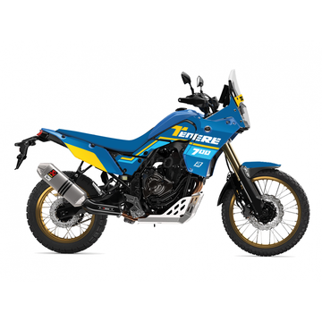 Yamaha Tenere 700 Rally Edition [BLACKBIRD] - Rally Ride Complete Graphics Kit - Yamaha