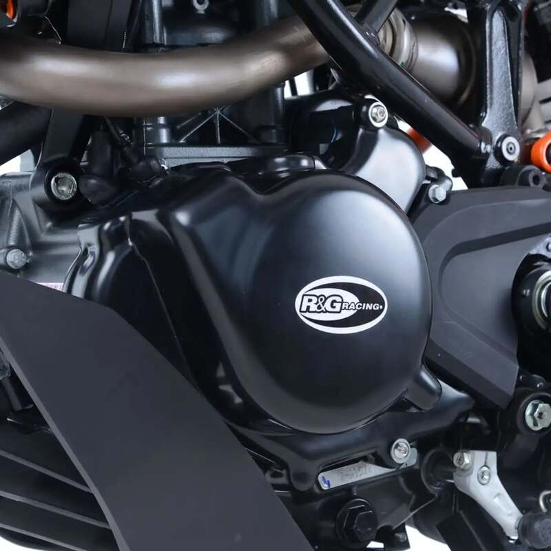 Ktm 200 DUKE ABS [2017-2018] - Engine case cover protection cover set 2 pieces.