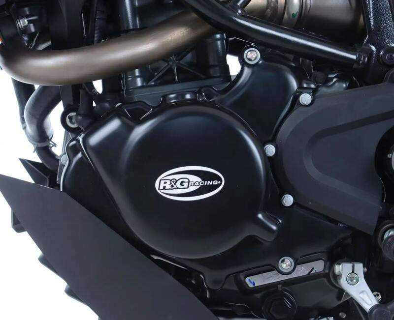 Ktm 200 DUKE ABS [2017-2018] - Engine case cover protection cover set 2 pieces.