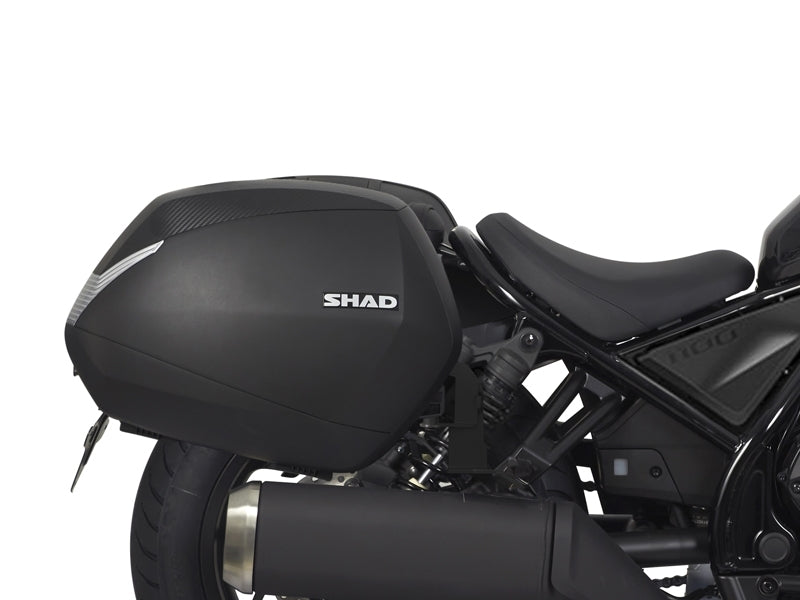 Honda Cmx 1100 Touring Rebel [SHAD] - 3P mounting system (side)