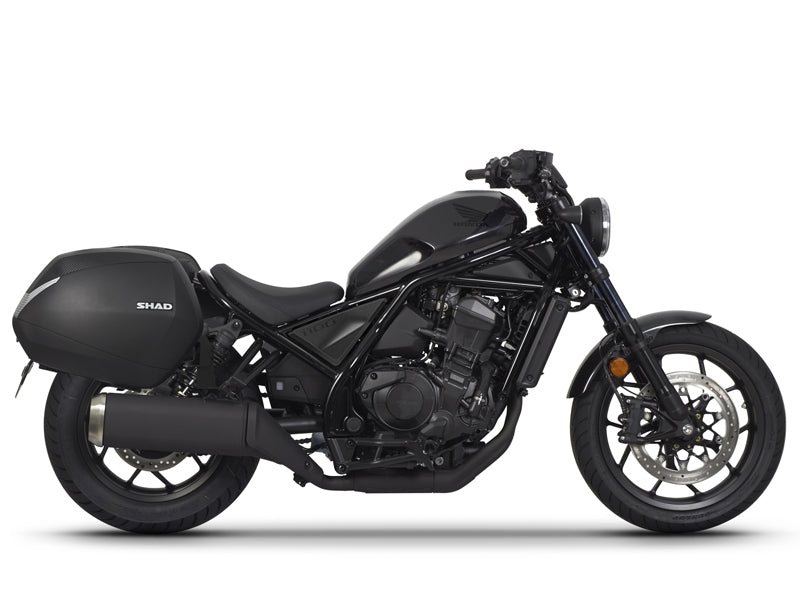 Honda Cmx 1100 Touring Rebel [SHAD] - 3P mounting system (side)