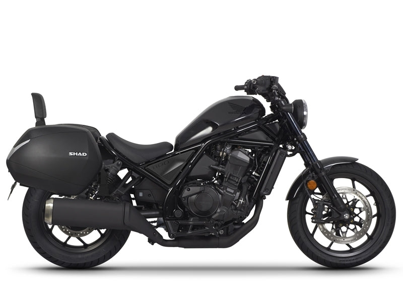 Honda Cmx 1100 Touring Rebel [SHAD] - 3P mounting system (side)