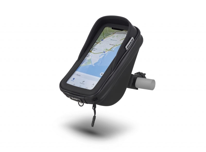 [SHAD] - SG76 Smartphone-Halterung mit Tasche (Lenkermontage) 180x90mm