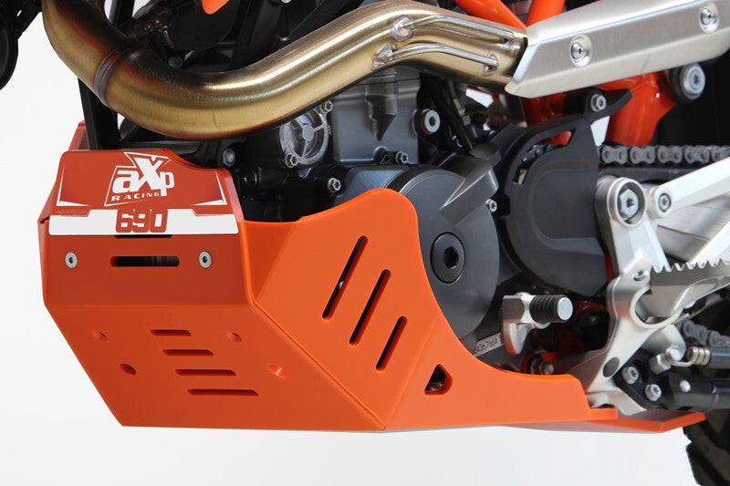 Ktm Smc 690 [AXP] - Adventure underrun protection - PE-HD 8mm