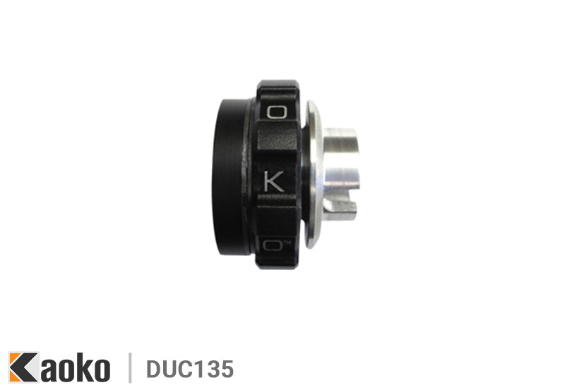 Ducati Hypermotard 939 [KAOKO] - Speed stabilizer for handlebars DUC135