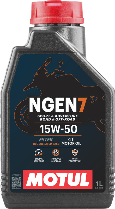 Motor oil 15W-50 4T 1L for motorcycles [Motul]