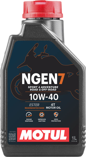 Motor oil 10W-40 4T 1L for motorcycles [Motul]