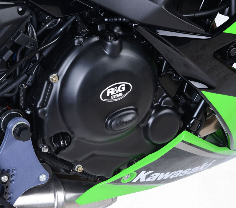 Kawasaki Z 650 ABS ER650H [2017-2019] - Race Series Engine Case Cover Protector - 2 pieces